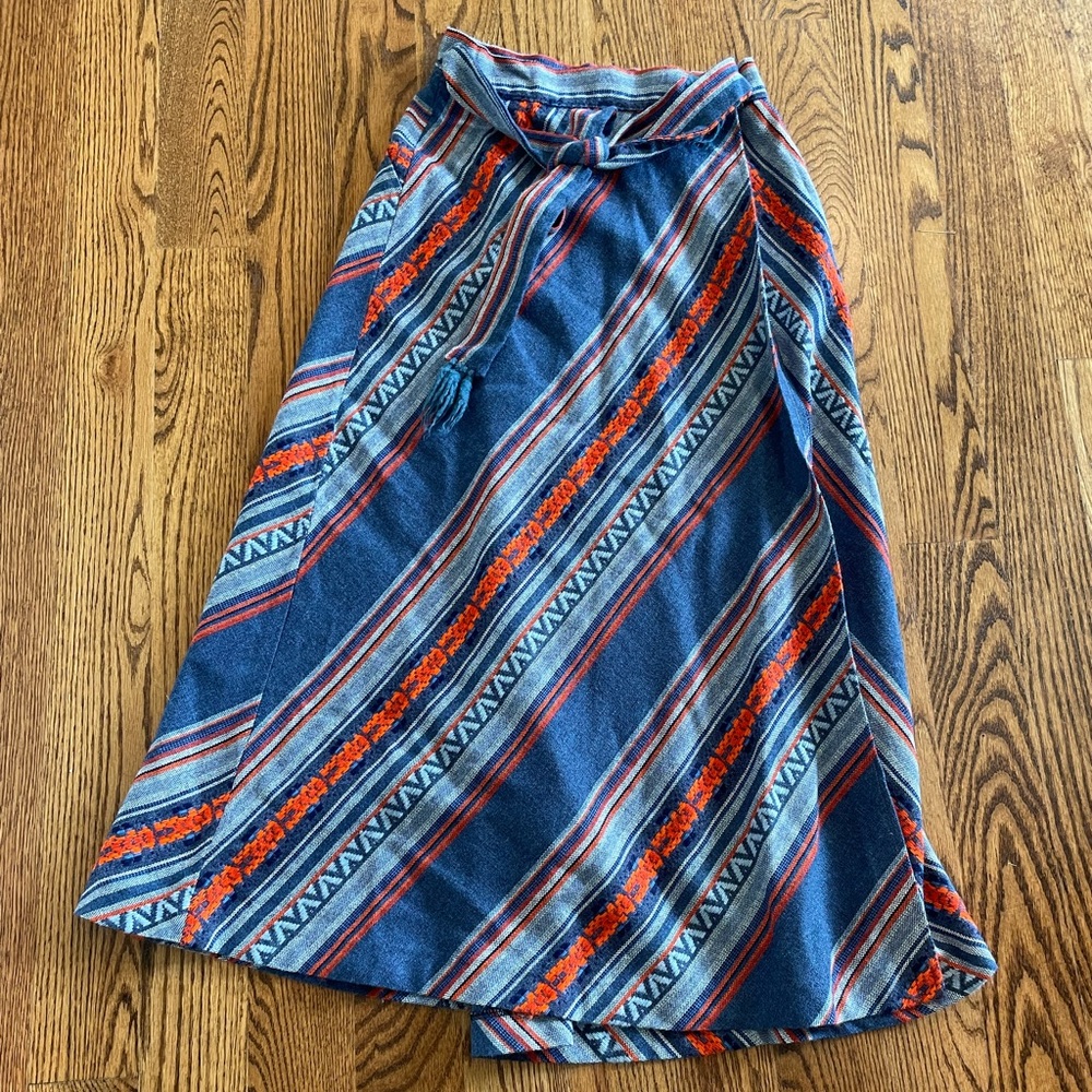 Saks Fifth Avenue vintage maxi skirt